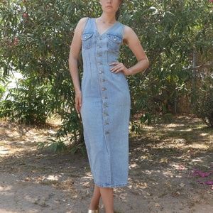 90s Jean Dress